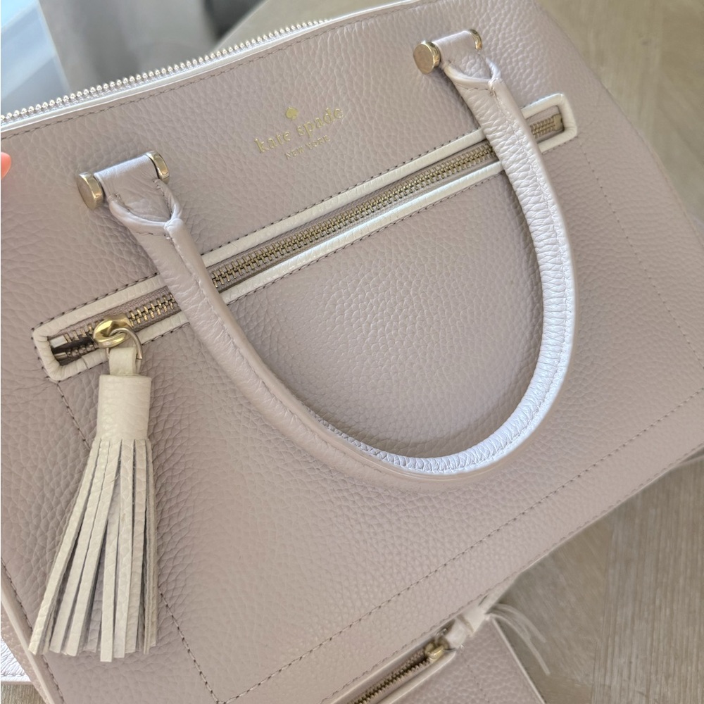 Kate Spade Light Pink Purse with matching wallet